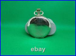 ANTIQUE POCKET WATCH 17j ROCKFORD 16s GOLD FILLED HUNTER CASE! K4