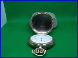 ANTIQUE POCKET WATCH 17j ROCKFORD 16s GOLD FILLED HUNTER CASE! K4