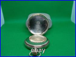 ANTIQUE POCKET WATCH 17j ROCKFORD 16s GOLD FILLED HUNTER CASE! K4