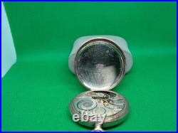 ANTIQUE POCKET WATCH 17j ROCKFORD 16s GOLD FILLED HUNTER CASE! K4