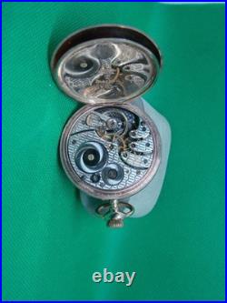 ANTIQUE POCKET WATCH 17j ROCKFORD 16s GOLD FILLED HUNTER CASE! K4