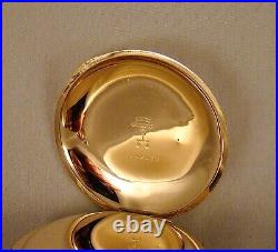 ANTIQUE WALTHAM P. S. BARTLETT 17j 10k GOLD FILLED HUNTER CASE 18s POCKET WATCH