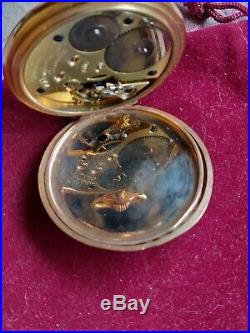 A. Lange & Sohne Hunter Case Pocket Watch 585 Gold