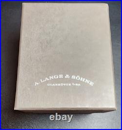 A. Lange & Sohne Single Watch Travel Case/Box