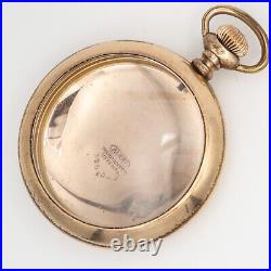 Alert Size 18 Open-Face Gold-Filled Antique Pocket Watch Case