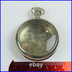 American 18 Size Nickel Genuine UNION PACIFIC RAILROAD Pocket Watch Case