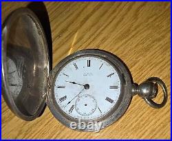 American Waltham Sterling Silver case with non working Watch