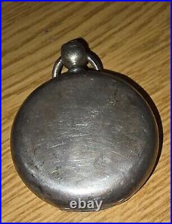 American Waltham Sterling Silver case with non working Watch