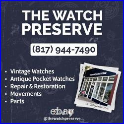 Antique 10 Size Crescent Hunter Pocket Watch Case Gold Filled Fancy Engraved