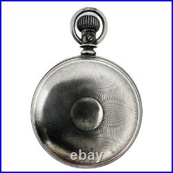 Antique 14s American Watch Co. O'Hara Dust Proof Pocket Watch Case Coin Silver