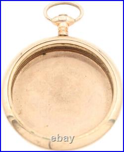 Antique 16S B&B Royal Open Face Pocket Watch Case 20 Year Gold Filled American