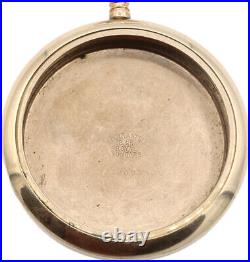 Antique 16S B&B Royal Open Face Pocket Watch Case 20 Year Gold Filled American