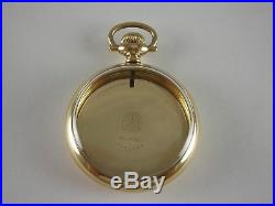 Antique 16 size Gold Filled Ball marked Rail Road pocket watch case