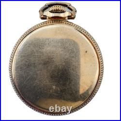 Antique 16s Wadsworth Bunn Special Pocket Watch Case 10k Gold FilledUSA
