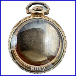 Antique 16s Wadsworth Bunn Special Pocket Watch Case 10k Gold FilledUSA