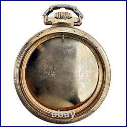 Antique 16s Wadsworth Bunn Special Pocket Watch Case 10k Gold FilledUSA