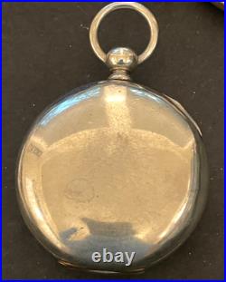 Antique 1868 Elgin Mat Laflin 55 Pocket Watch Parts/Repair Case 18s 11j USA