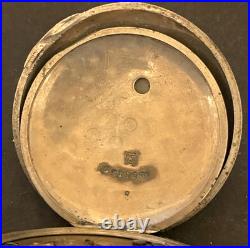 Antique 1868 Elgin Mat Laflin 55 Pocket Watch Parts/Repair Case 18s 11j USA