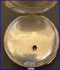 Antique 1868 Elgin Mat Laflin 55 Pocket Watch Parts/Repair Case 18s 11j USA