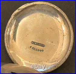 Antique 1868 Elgin Mat Laflin 55 Pocket Watch Parts/Repair Case 18s 11j USA