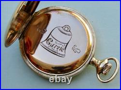 Antique 1894 AMERICAN WALTHAM Size 6s Hunting case Pocket Watch