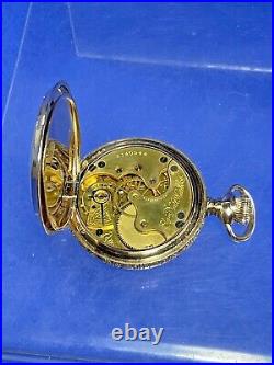 Antique 1894 Elgin 6s, 11J, TRI-Color Gold, 14k Hunter Case Pocket Watch, Mdl. 2