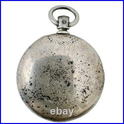 Antique 18s Fahys No. 1 Swingout Open Face Pocket Watch Case 18s Coin Silver