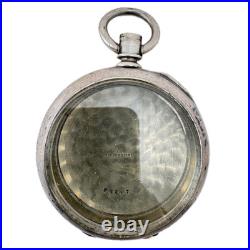 Antique 18s Fahys No. 1 Swingout Open Face Pocket Watch Case 18s Coin Silver