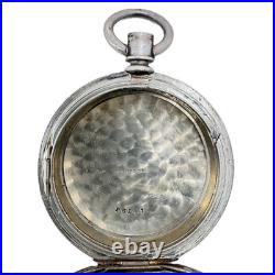 Antique 18s Fahys No. 1 Swingout Open Face Pocket Watch Case 18s Coin Silver