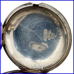 Antique 18s Fahys No. 1 Swingout Open Face Pocket Watch Case 18s Coin Silver