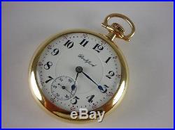 Antique 18s Rockford Grade 910 Rail Road pocket watch 1899. 21 jewel. Nice case