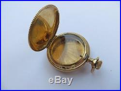 Antique 1900's Dueber Special Case Gold Filled Pocket Watch for locket or Watch