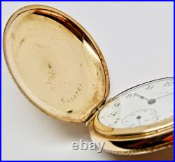 Antique 1910 Elgin Medical Size 6s Hunting case Pocket Watch