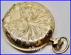 Antique 1910 Elgin Medical Size 6s Hunting case Pocket Watch