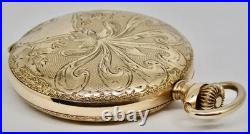 Antique 1910 Elgin Medical Size 6s Hunting case Pocket Watch