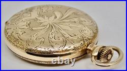 Antique 1910 Elgin Medical Size 6s Hunting case Pocket Watch