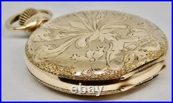 Antique 1910 Elgin Medical Size 6s Hunting case Pocket Watch