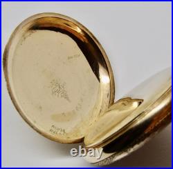 Antique 1910 Elgin Medical Size 6s Hunting case Pocket Watch