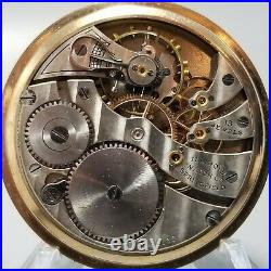 Antique 1919 Illinois 16s 15j Grade 303 Pocket Watch OF Victorian B&B GF Case