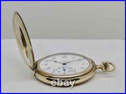 Antique 1921 ILLINOIS Size 12 Hunting case Pocket Watch