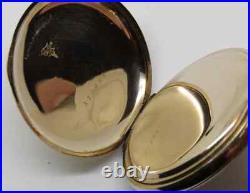 Antique 1921 ILLINOIS Size 12 Hunting case Pocket Watch