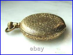 Antique American Waltham 1902 GF Hunting Case Pocket Watch ETC10274