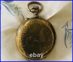 Antique Ancre Montoire Gentlemen's Pocket Watch