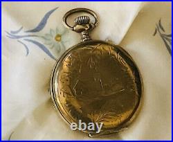 Antique Ancre Montoire Gentlemen's Pocket Watch