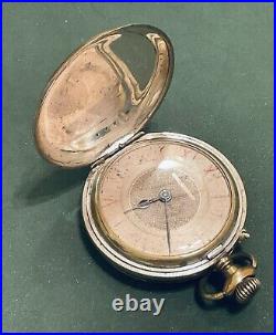 Antique Ancre Montoire Gentlemen's Pocket Watch