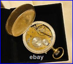 Antique Ancre Montoire Gentlemen's Pocket Watch