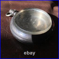 Antique BAYSTATE IMPERIAL COIN SILVER POCKET WATCH CASE 3oz Engraved