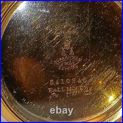 Antique Ball Railroad 16 Size Gold Filled Pocket Watch Case