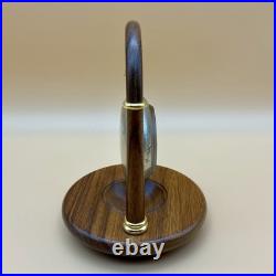 Antique Ca. 1900s Waltham 15 Jewel Deer Engraved Silverode Case Pocket Watch