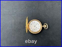 Antique Continental Watch Co. Pocket Watch with BWC Co. Gold Filled Case